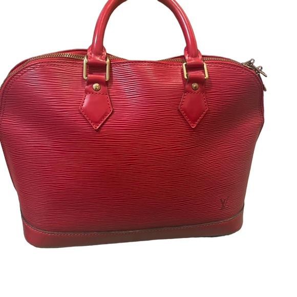 Louis Vuitton Handbags - Authentic LV Epi Alma Red PM